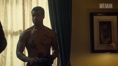Shadowhunters's Sexiest Scenes with Isaiah Mustafa. Shirtless, Underwear. 33978
