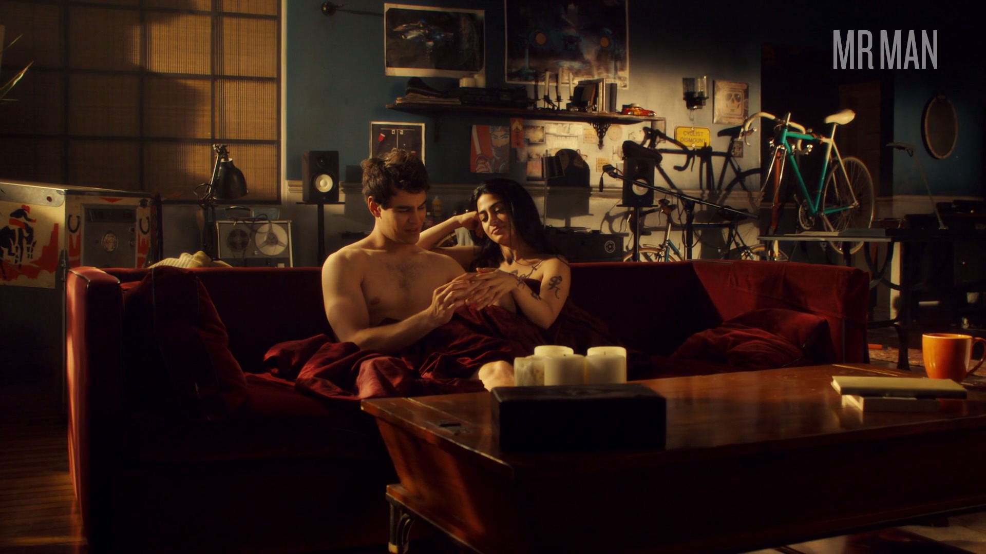 Hottest Simon Lewis Scenes. Shirtless, butt, sexy. 33981