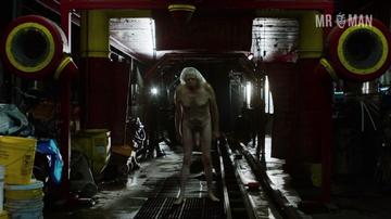 Big Ronnie from The Greasy Strangler Naked. Butt, Penis, Prosthetic, Shirtless, balls, bulge. 16463