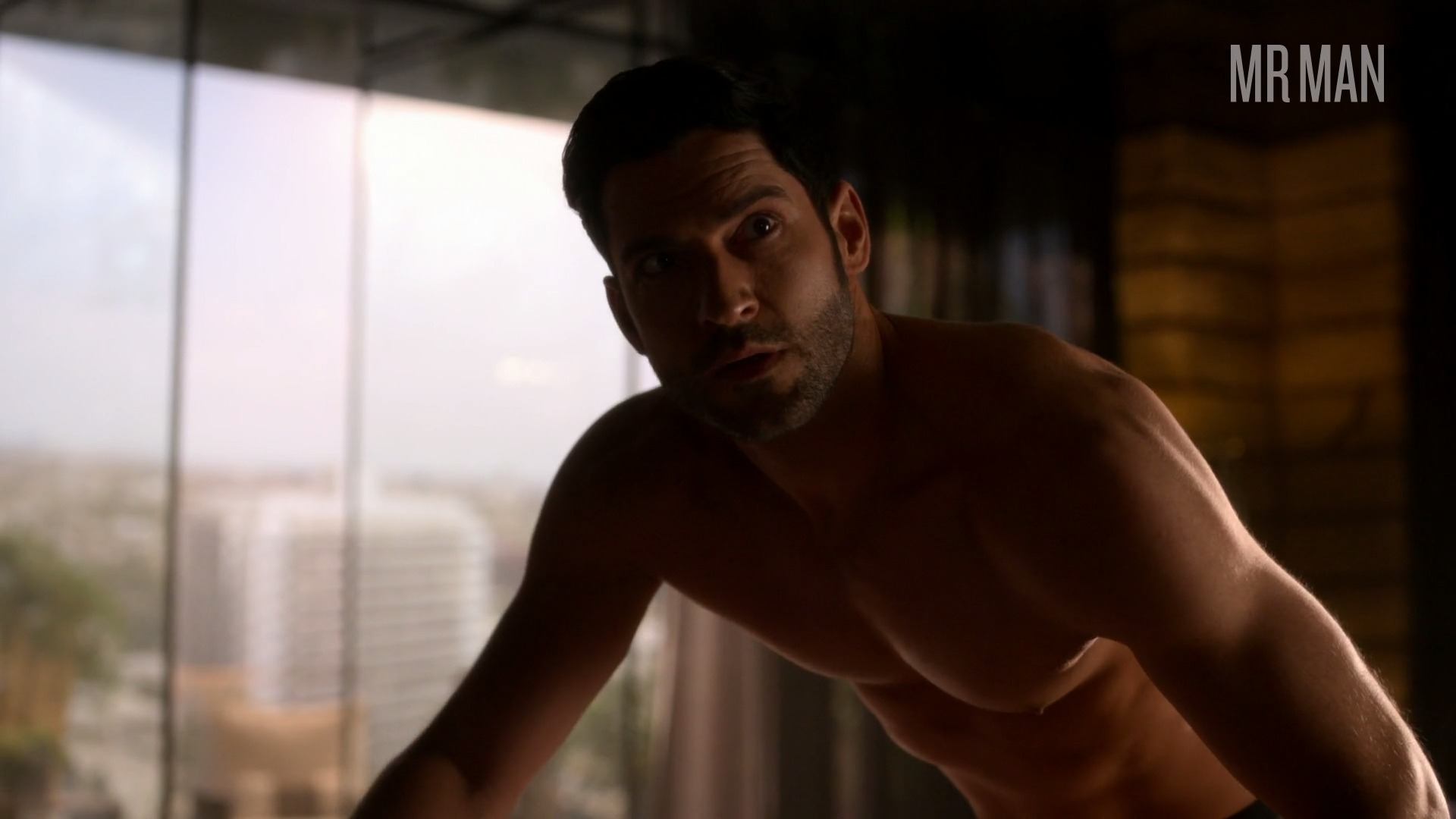 Hottest Lucifer Morningstar Scenes. Shirtless, bathing suit, butt. 33999
