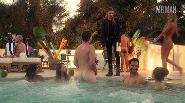 Nudes of Julian McCaffrey from Lucifer. Butt, Sexy, Shirtless. 34020