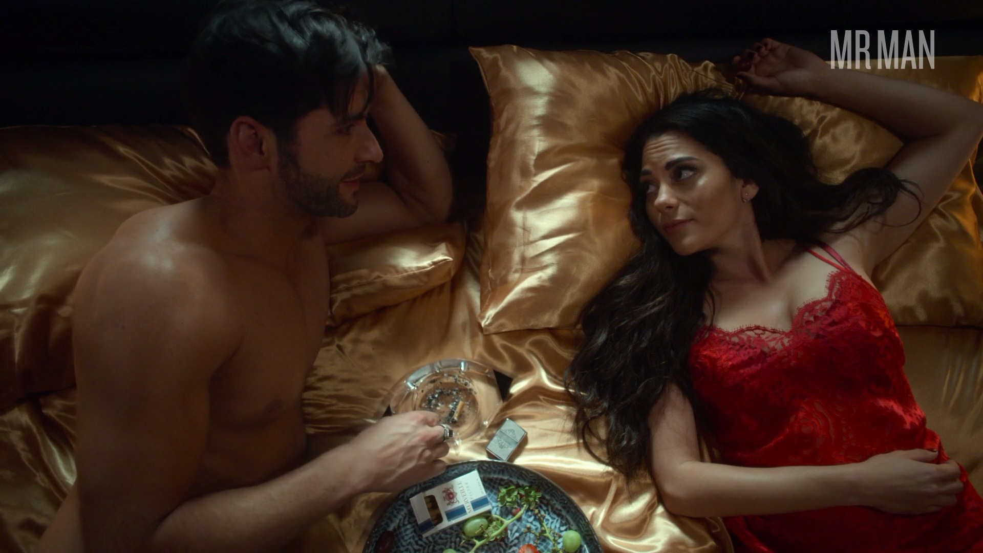 Hottest Lucifer Morningstar Scenes. Shirtless, Straight, bathing suit, butt. 34023