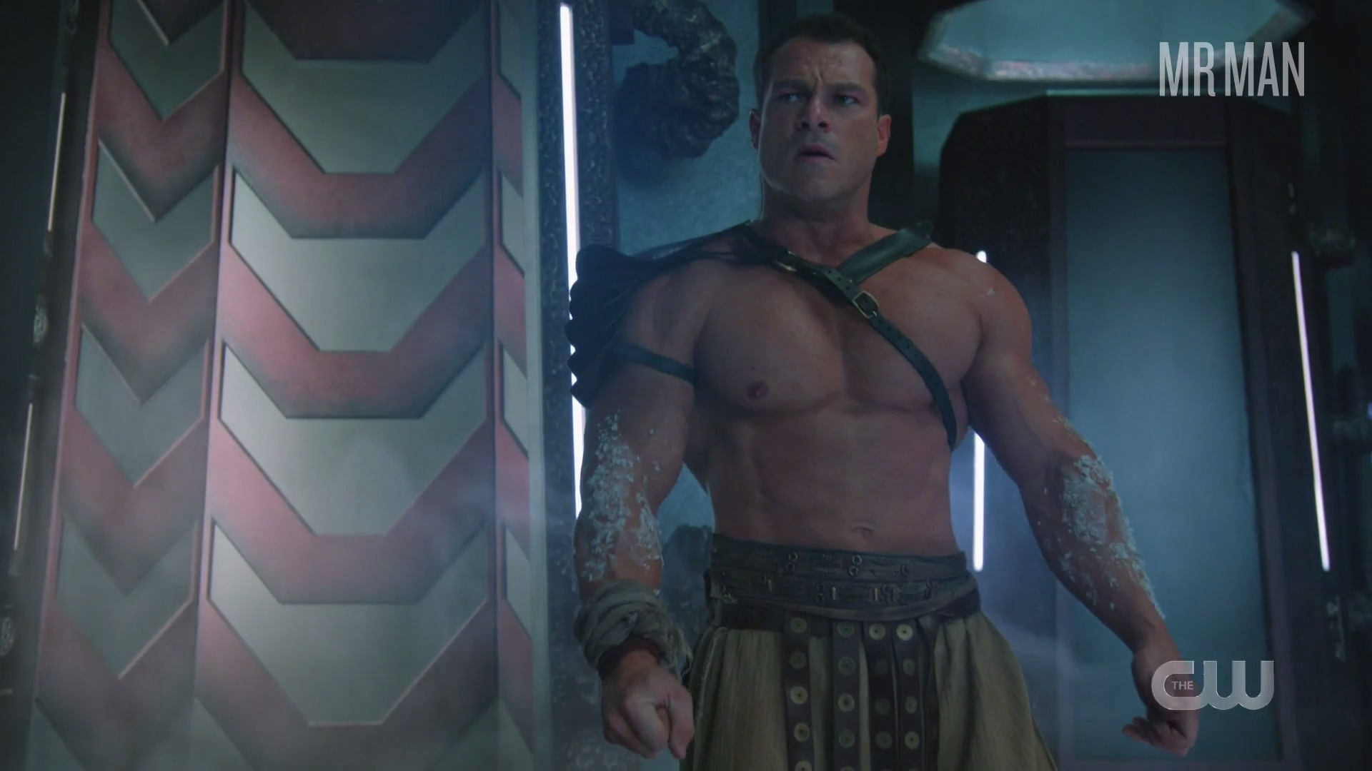 Hottest Shawn Roberts Scene in Legends of Tomorrow. Shirtless. 60794