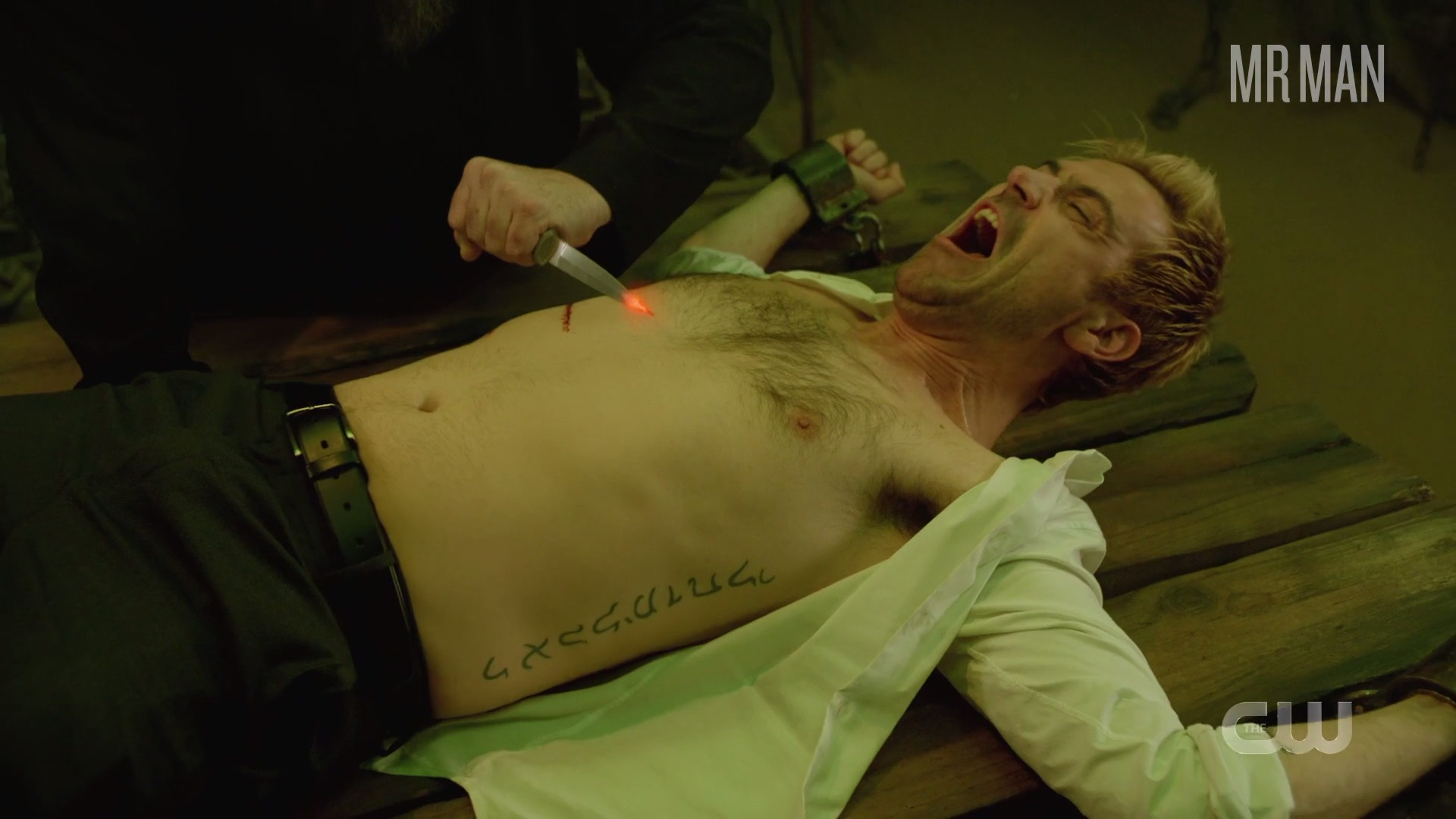Legends of Tomorrow's Sexiest Scenes with Matt Ryan. Shirtless. 34950