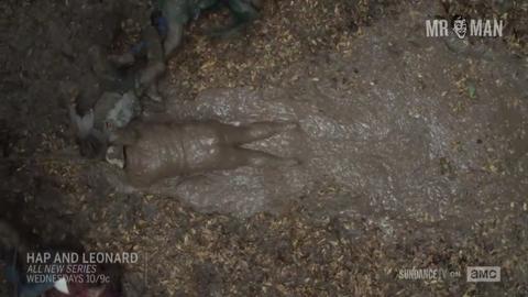 Nudes of Chub from Hap and Leonard. Sexy, Butt, Shirtless. 13290