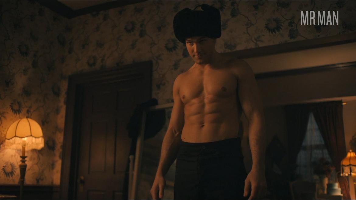 Slasher's Sexiest Scenes with Jaden Goetz. Sexy, Shirtless, Straight. 75888