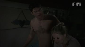 Hottest Ashton Kutcher Scene in The Ranch. Shirtless, Underwear, bulge, butt. 28580