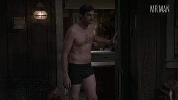 Hottest Ashton Kutcher Scene in The Ranch. Bulge, Shirtless, Underwear, butt, sexy. 28586