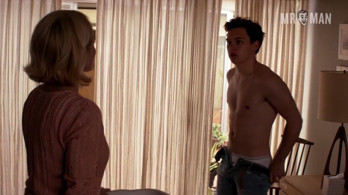 Finn Cole in Animal Kingdom (2016-2022) Butt Sexy Shirtless Bathing Suit Bulge 14648