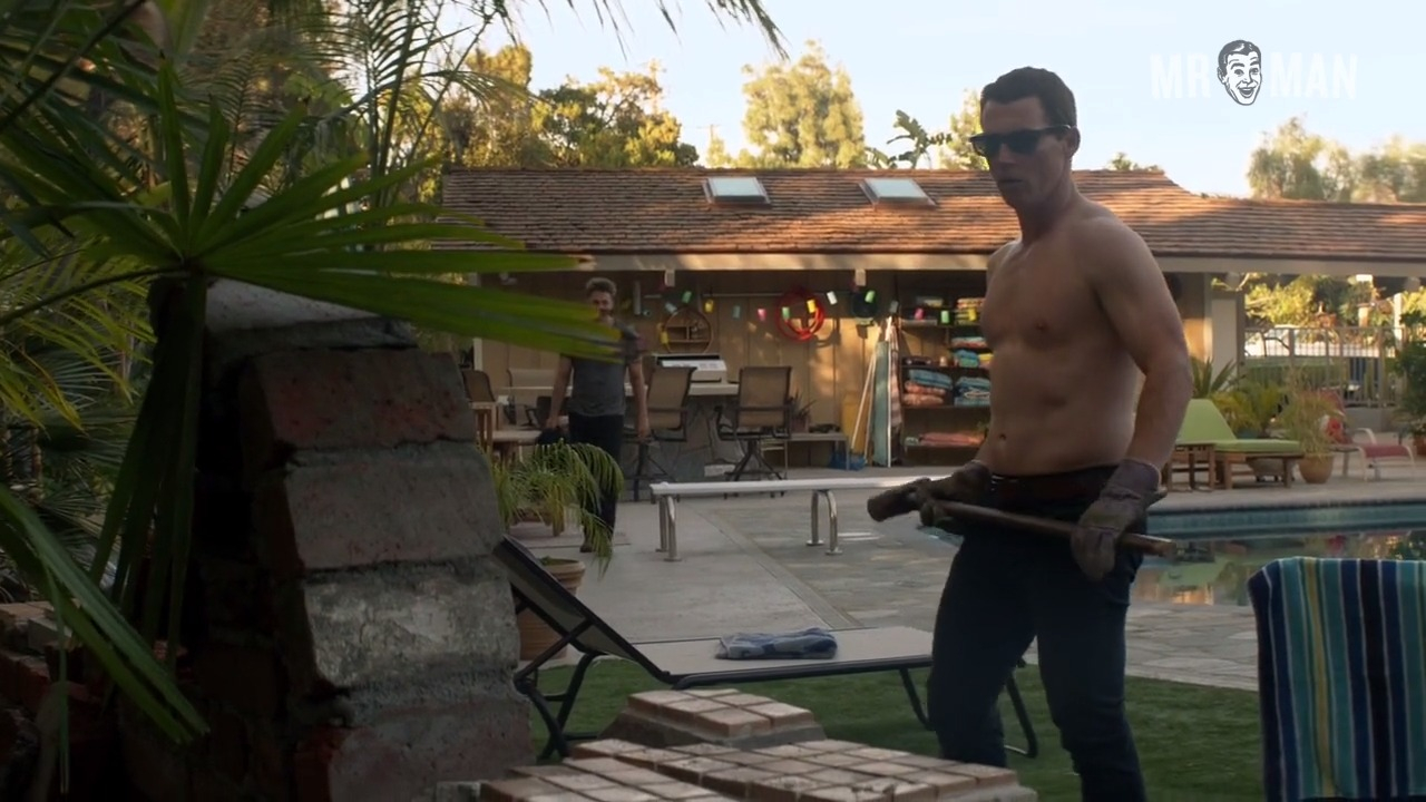 Sexiest Andrew "Pope" Cody Scenes. Sexy, Shirtless, bathing suit, butt. 14650