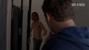 Jake Weary in Animal Kingdom (2016-2022) Butt Gay Sexy Shirtless Bathing Suit Bulge 14649