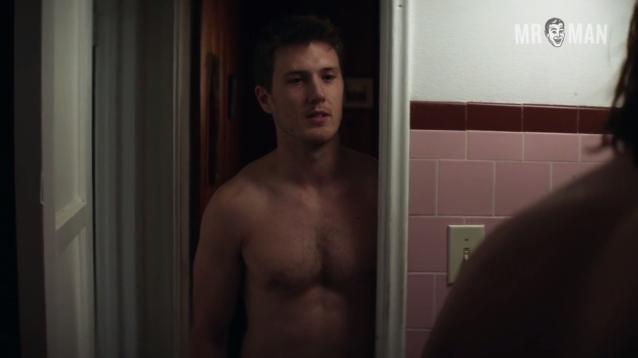 Hottest Jake Weary Scene in Animal Kingdom. Shirtless, bathing suit, bulge. 14978