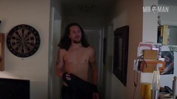 Ben Robson in Animal Kingdom (2016-2022) Shirtless Bathing Suit Butt 20006