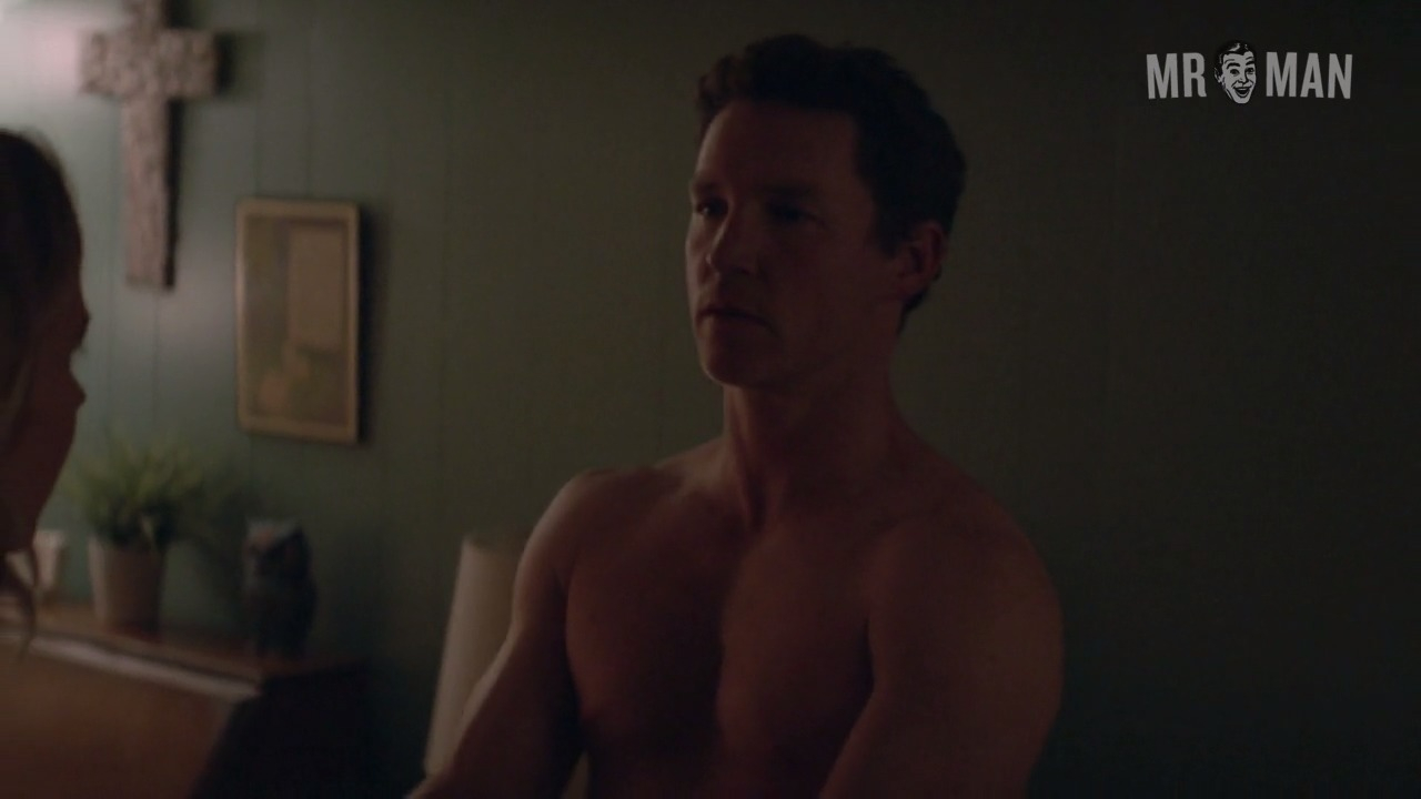 Sexiest Shawn Hatosy Scene in Animal Kingdom. Shirtless, Straight, bathing suit, butt. 20401