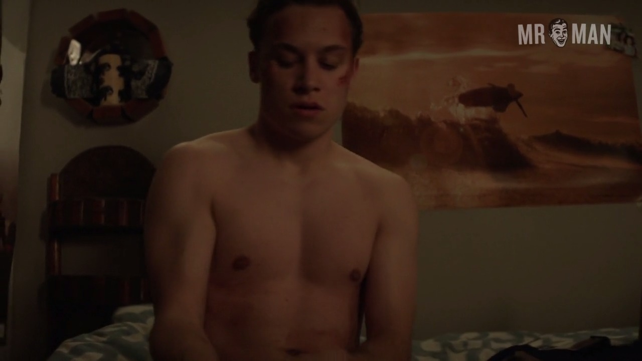 Sexiest Joshua "J" Cody Scenes. Shirtless, bathing suit, bulge. 20734