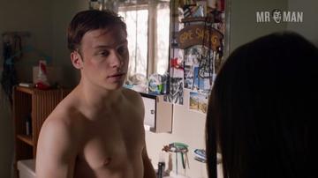 Finn Cole in Animal Kingdom (2016-2022) Shirtless Bathing Suit Bulge 20825