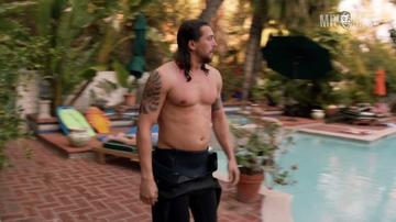Ben Robson in Animal Kingdom (2016-2022) Butt Sexy Shirtless Straight Bathing Suit Butt 24748