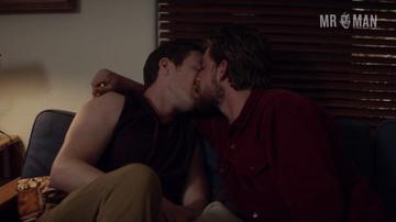 Jake Weary, Spencer Treat Clark in Animal Kingdom (2016-2022) Gay Bathing Suit Bulge 25224