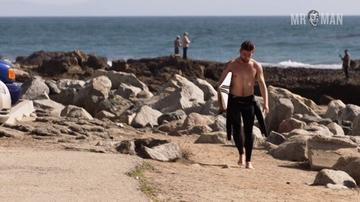 Jake Weary in Animal Kingdom (2016-2022) Shirtless Bathing Suit Bulge 25491