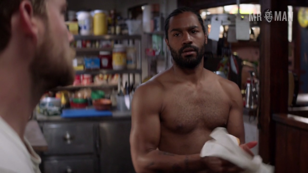 Hottest Damon Erik Williams Scene in Animal Kingdom. Shirtless, butt, gay. 25490