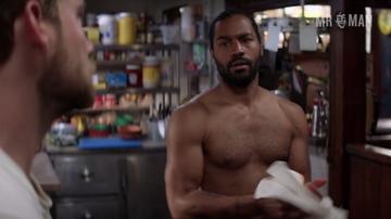 Damon Erik Williams in Animal Kingdom (2016-2022) Shirtless Butt Gay 25490