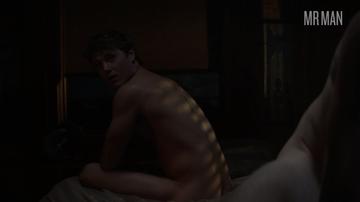 Spencer Treat Clark Naked as Adrian. Shirtless, Butt, bathing suit, bulge. 36477