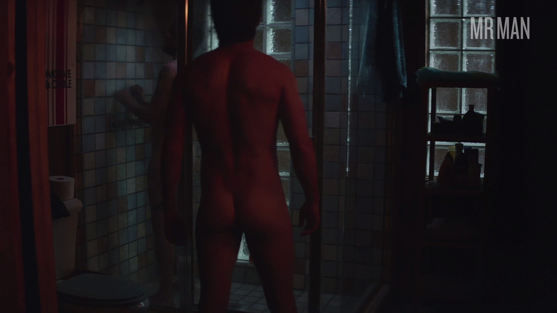 Spencer Treat Clark Naked as Adrian. Gay, Sexy, Shirtless, Bulge, Butt, Underwear, bathing suit. 36351