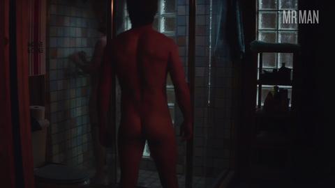 Spencer Treat Clark Naked as Adrian. Gay, Sexy, Shirtless, Bulge, Butt, Underwear, bathing suit. 36351