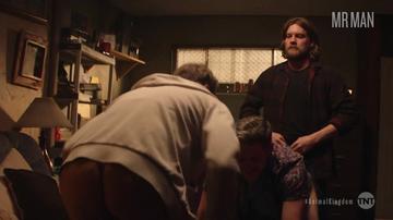 Jake Weary, Blake Cooper Griffin, Jeremy Glazer in Animal Kingdom (2016-2022) Gay Sexy Butt Bathing Suit Bulge 63263
