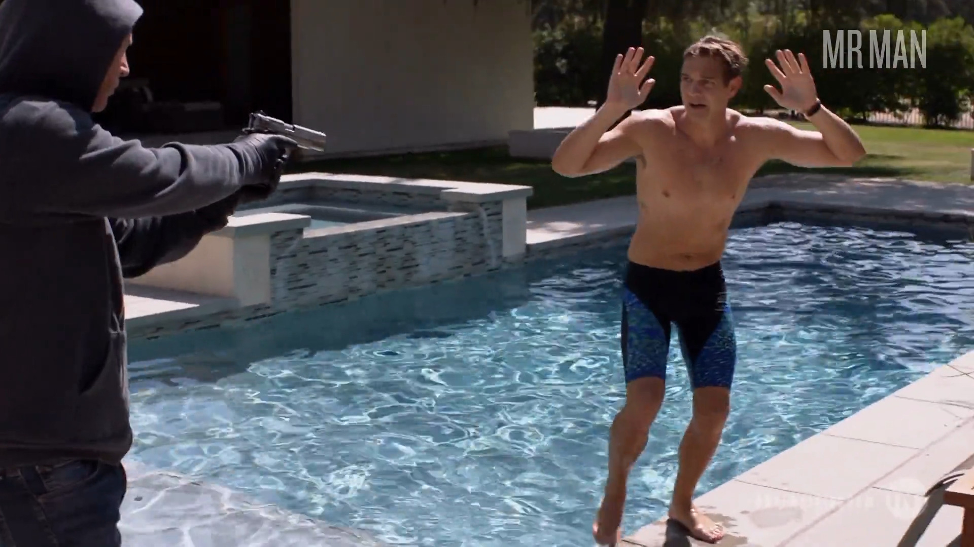 Hottest Taylor Handley Scene in Animal Kingdom. Shirtless. 64466