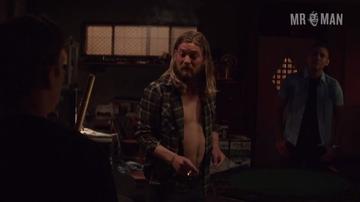 Jake Weary in Animal Kingdom (2016-2022) Sexy Bathing Suit Bulge 21028