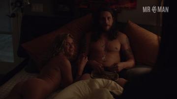 Ben Robson in Animal Kingdom (2016-2022) Shirtless Bathing Suit Butt 21189