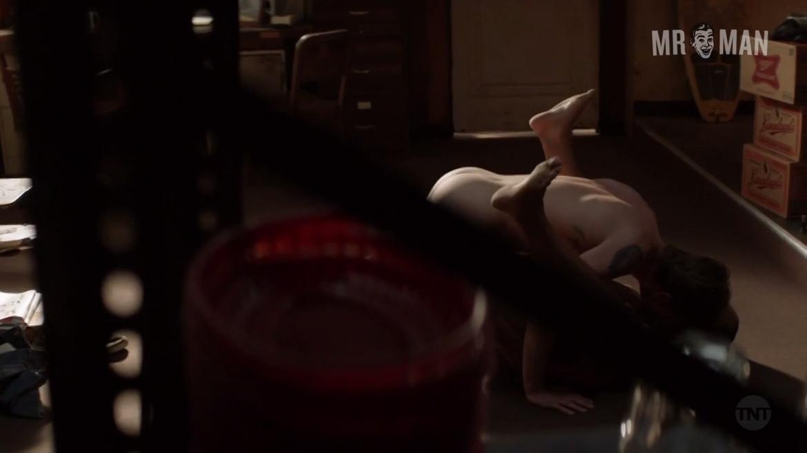 Jake Weary, Damon Erik Williams in Animal Kingdom (2016-2022) Butt Gay Sexy Shirtless Bathing Suit Bulge 25028