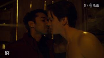 Justin Kelly, Varun Saranga in Wynonna Earp (2016-2021) Gay Sexy Shirtless Gay Sexy 26109