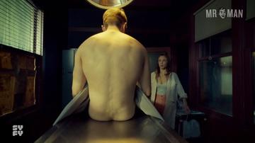 Sexiest Sebastian Pigott Scene in Wynonna Earp. Sexy, Shirtless. 26353
