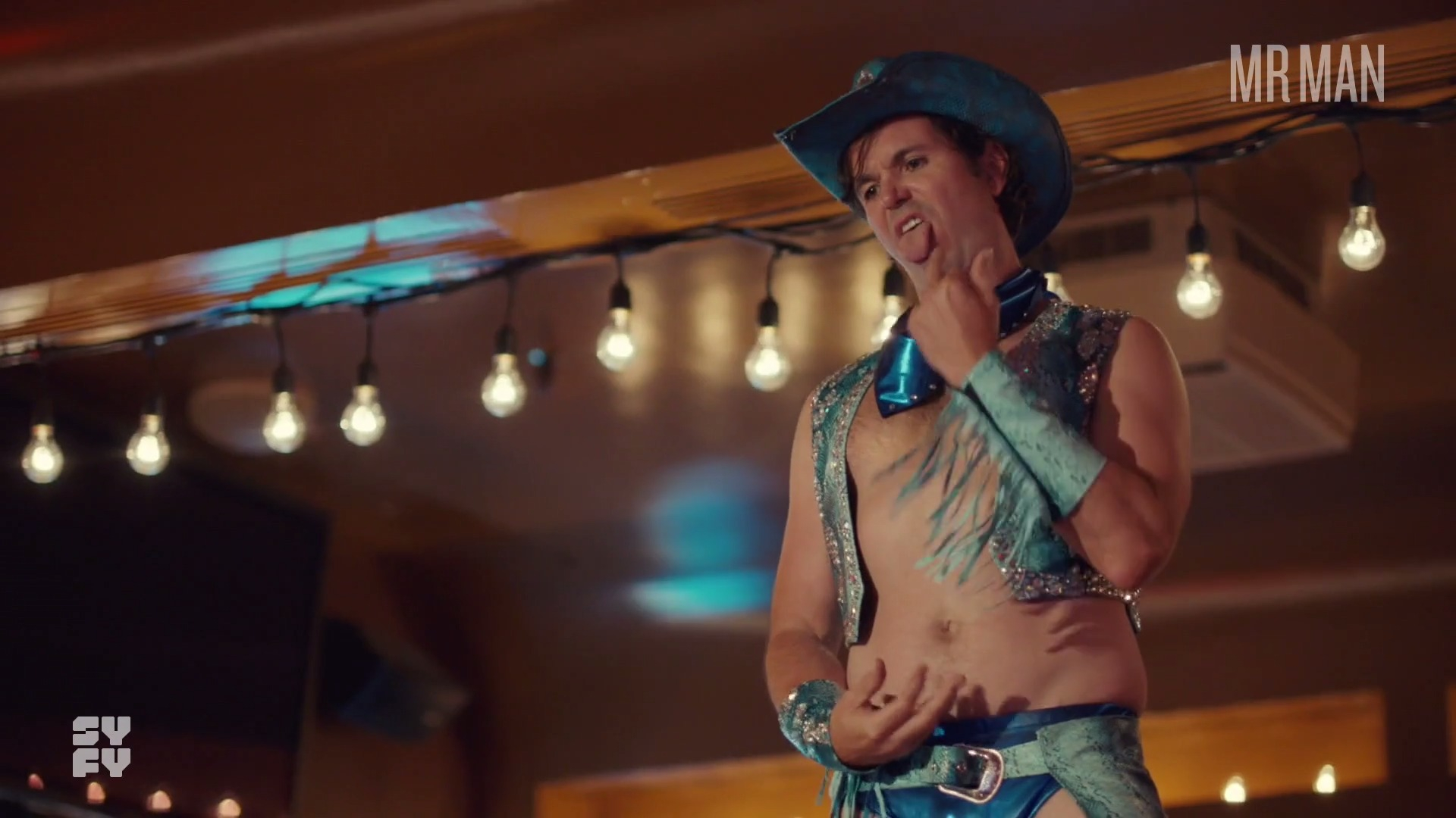 Hottest Christopher Jacot Scene in Wynonna Earp. Shirtless, Underwear. 59177