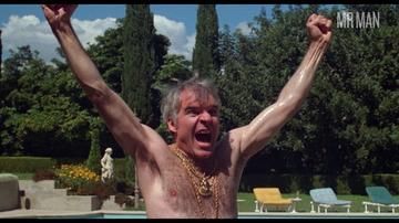 Hottest Steve Martin Scene in The Jerk. Sexy, Shirtless. 14192