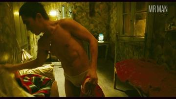 Tony Chiu-Wai Leung in Happy Together (1997) Shirtless Underwear Bulge Bulge Gay 14248