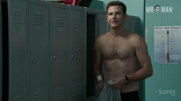 Wentworth's Sexiest Scenes with Bernard Curry. Sexy, Shirtless, butt. 14556