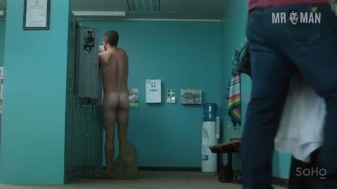 Bernard Curry Naked in Wentworth. Butt, Shirtless, sexy. 14881