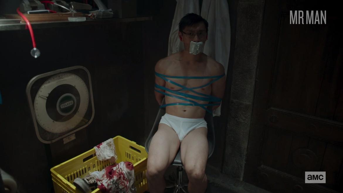 Preacher's Sexiest Scenes with Trent Huen. Shirtless, Underwear. 37374