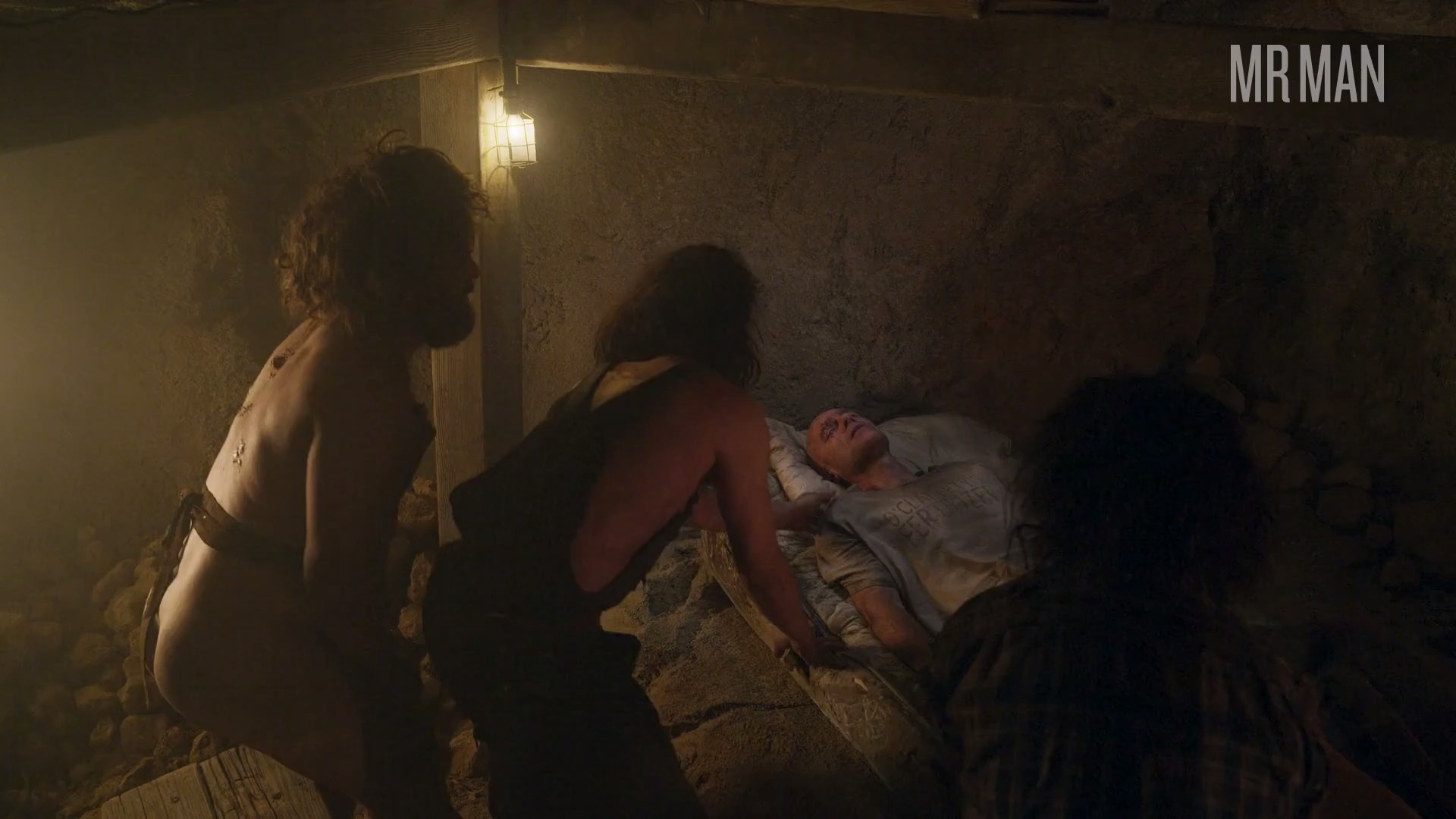 Adam Willson Naked as Cyrus Chunt. Butt. 39471