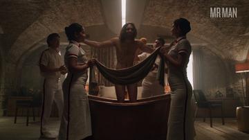 Tyson Ritter in Preacher (2016-2019) Shirtless Shirtless Straight 39798