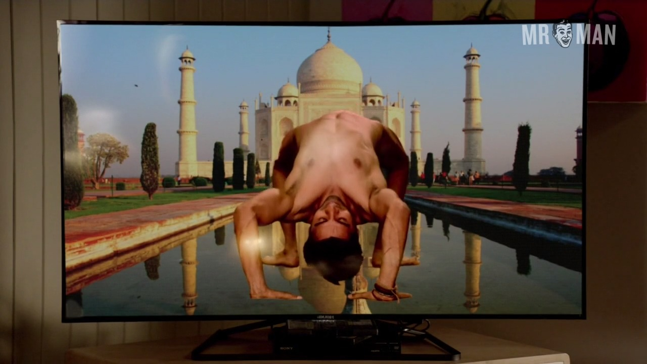 Sexiest Scenes of Khusan from Agatha Raisin. Sexy, Shirtless, butt. 14561