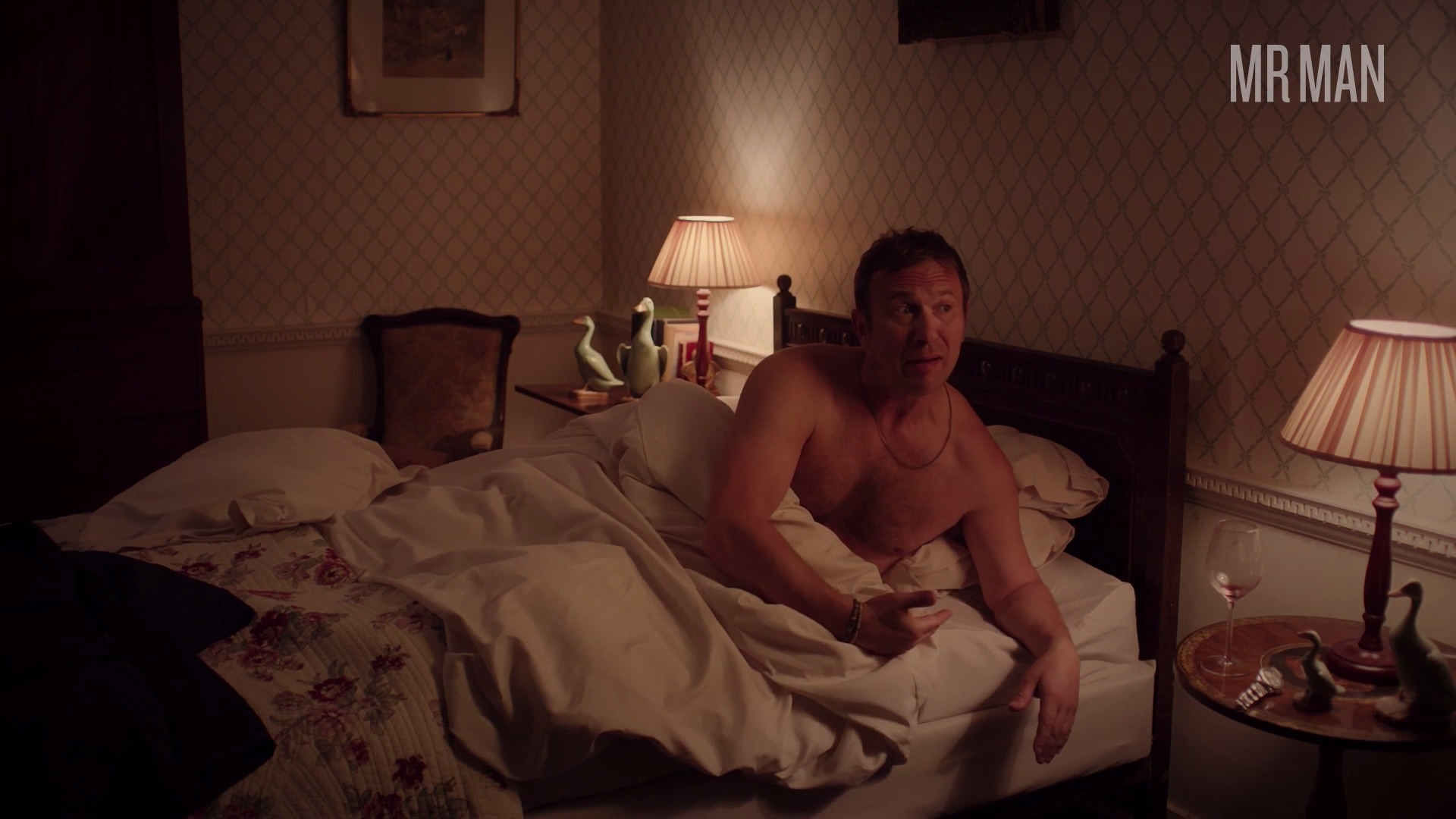 Sexiest Scenes of Charles Fraith from Agatha Raisin. Shirtless. 29135