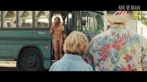 Viggo Mortensen Naked in Captain Fantastic. Balls, Penis, Shirtless, sexy. 14641
