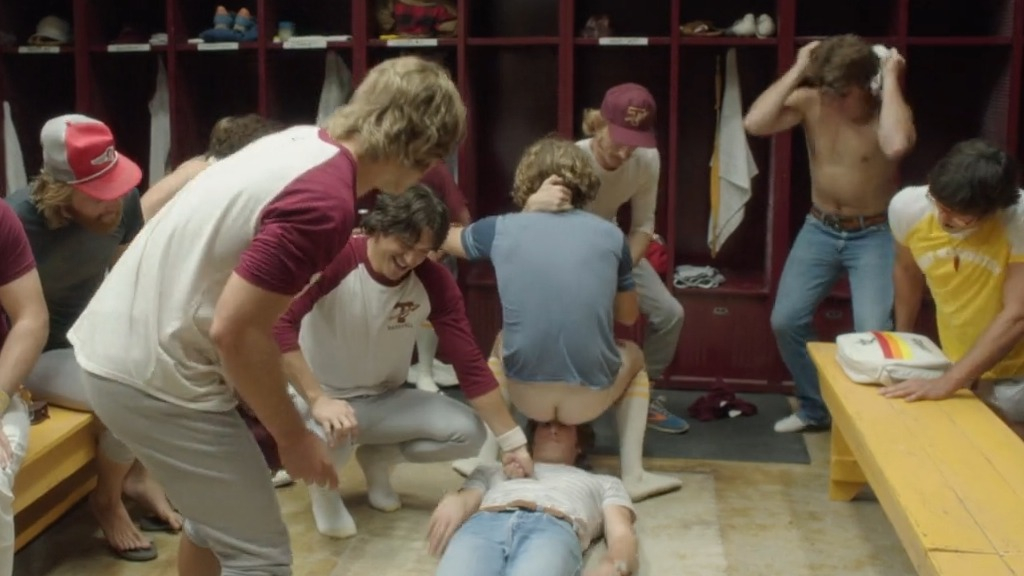 Tanner Kalina Naked in Everybody Wants Some!!. Butt. 14743