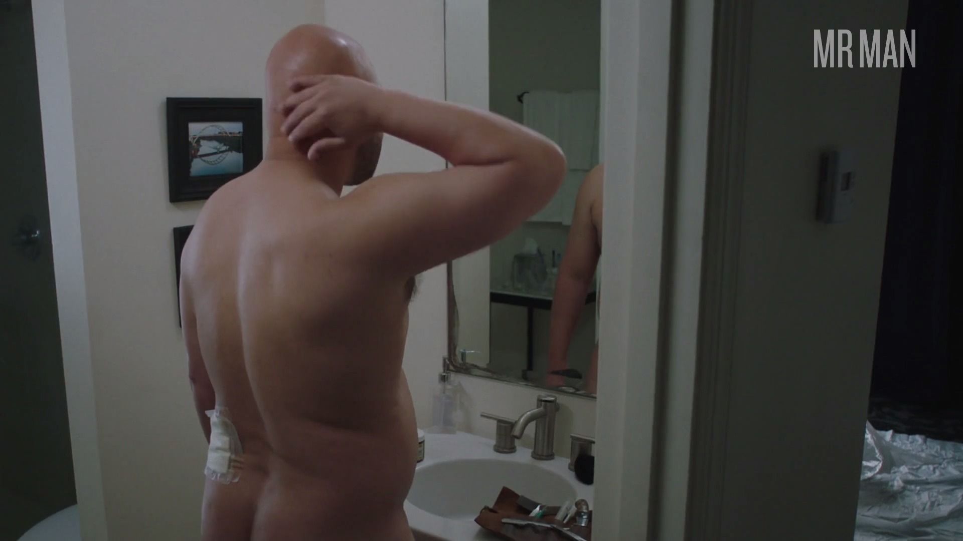 Fernando Martinez Naked as Pelon. Butt, Shirtless. 37119