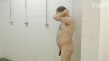 Shower Victim from Mob Handed Naked. Butt, Penis, Shirtless, Balls. 14993