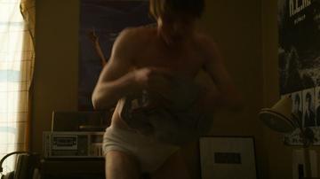 Charlie Heaton in Stranger Things (2016-2025) Shirtless Underwear Bulge Shirtless 36369
